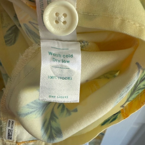 Marine Layer Camila Mini Dress in Lemon - Picture 6 of 8